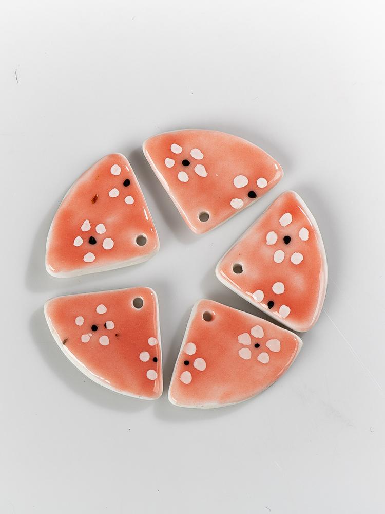 Other 26cm Colorful Round Triangle Pendant Porcelain Ceramic Beads Jewelry Making For Necklace Bracelet #XN522
Other 26cm Colorful Round Triangle Pendant Porcelain Ceramic Beads Jewelry Making For Necklace Bracelet #XN522