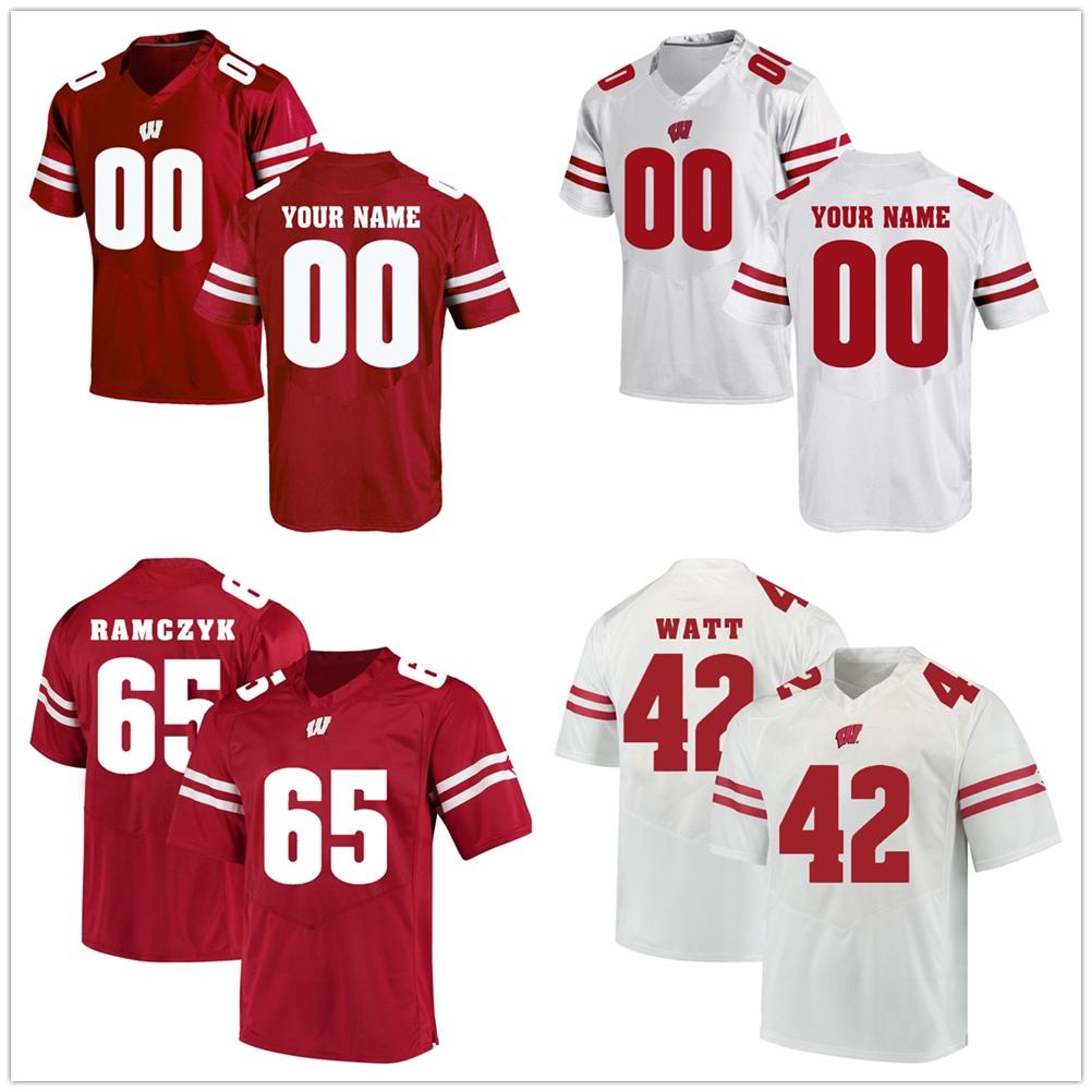Wisconsin Badgers college jersey Watt Jonathan Taylor Russell Wilson James White Montee Ball Football stitched Jerseys custom any name number, Red
Wisconsin Badgers college jersey Watt Jonathan Taylor Russell Wilson James White Montee Ball Football stitched Jerseys custom any name number, Red