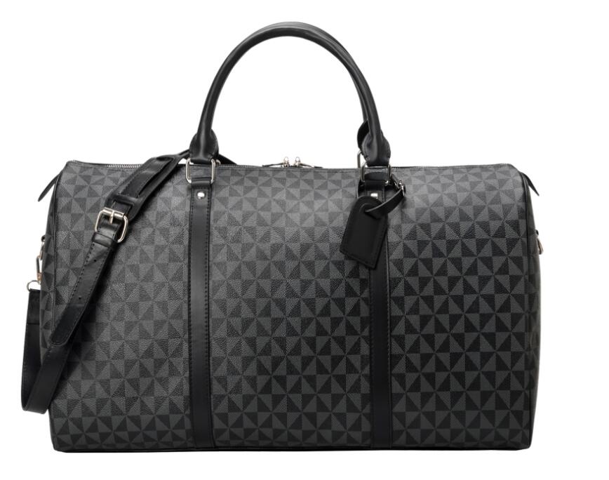 Men Duffel Bags Fashion Designer Women travel bag Poker pu leather black flower luggage high quality handbags large capacity sport outdoor tote SIZE 45-55-60CM, Color
Men Duffel Bags Fashion Designer Women travel bag Poker pu leather black flower luggage high quality handbags large capacity sport outdoor tote SIZE 45-55-60CM, Color