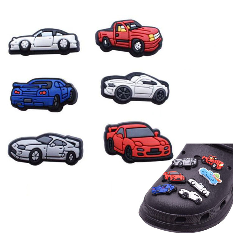 cute cartoon car shoe charms garden shoes decoration buckle fashion accessories pvc soft rubber croc jibbitz charm
cute cartoon car shoe charms garden shoes decoration buckle fashion accessories pvc soft rubber croc jibbitz charm