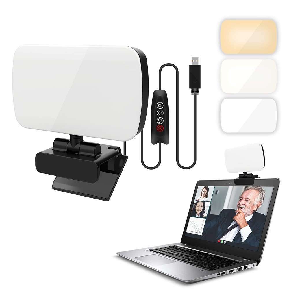 2022 New Webcams Make Up Fill Lights Video Conference Lighting Kit,Laptop Videou Conferencing Small Zoom Light with 3 Light Modes Live Streaming/Remote Working
2022 New Webcams Make Up Fill Lights Video Conference Lighting Kit,Laptop Videou Conferencing Small Zoom Light with 3 Light Modes Live Streaming/Remote Working