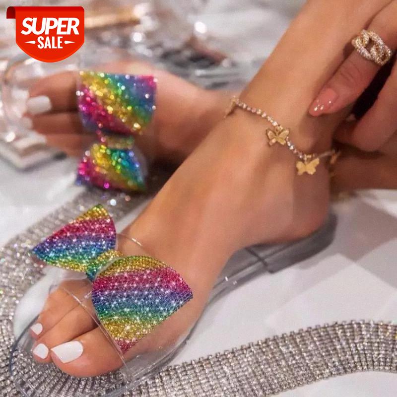 Plus Size 35-43 Women Jelly Shoes Colorful Bowtie Slippers Beach Shoes Summer Ladie Bling Slides Zapatillas Mujer Casa Pvc #3T2S, Black
Plus Size 35-43 Women Jelly Shoes Colorful Bowtie Slippers Beach Shoes Summer Ladie Bling Slides Zapatillas Mujer Casa Pvc #3T2S, Black
