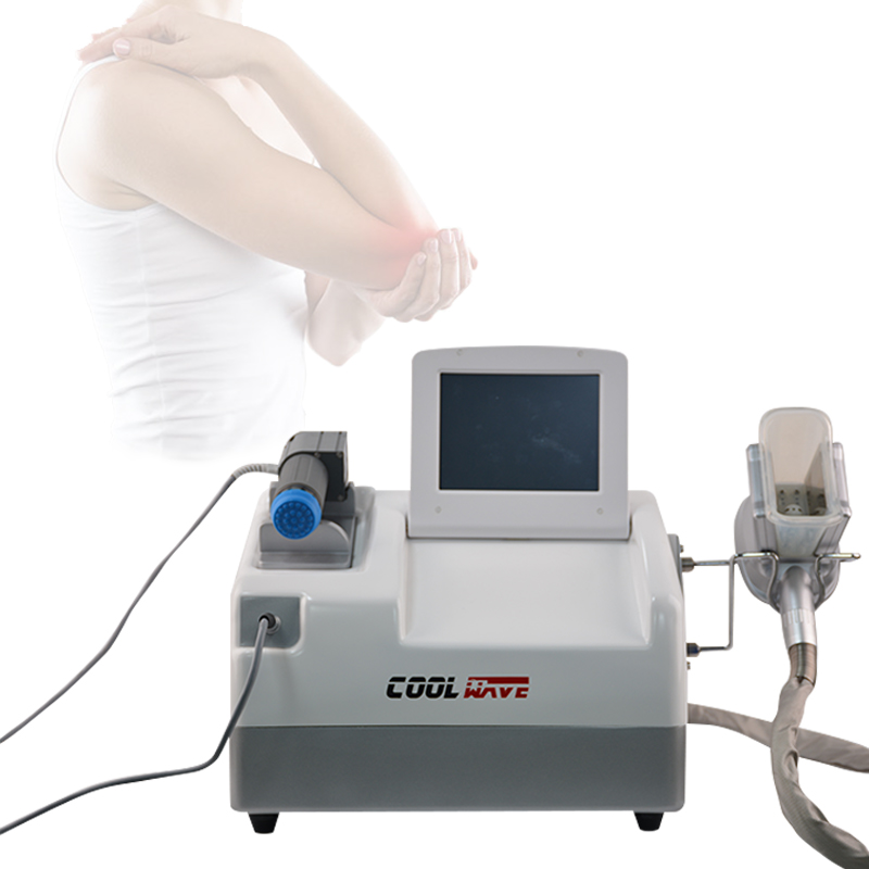 shock wave Physiotherhapy machine with Cryolipolysis Fat freezing Slimming machine 2 in one machine