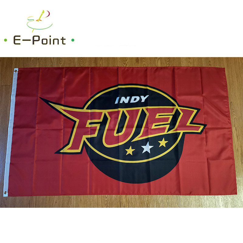 ECHL Indy Fuel Flag 3*5ft (90cm*150cm) Polyester flag Banner decoration flying home & garden flag Festive gifts
ECHL Indy Fuel Flag 3*5ft (90cm*150cm) Polyester flag Banner decoration flying home & garden flag Festive gifts
