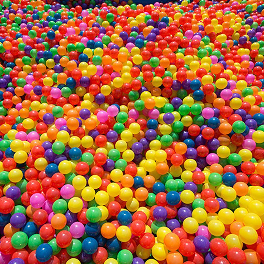 100PCS Outdoor Sport Ball Colorful Soft Water Pool Ocean Wave Ball Baby Children Funny Toys Eco-Friendly Stress Air Ball
100PCS Outdoor Sport Ball Colorful Soft Water Pool Ocean Wave Ball Baby Children Funny Toys Eco-Friendly Stress Air Ball