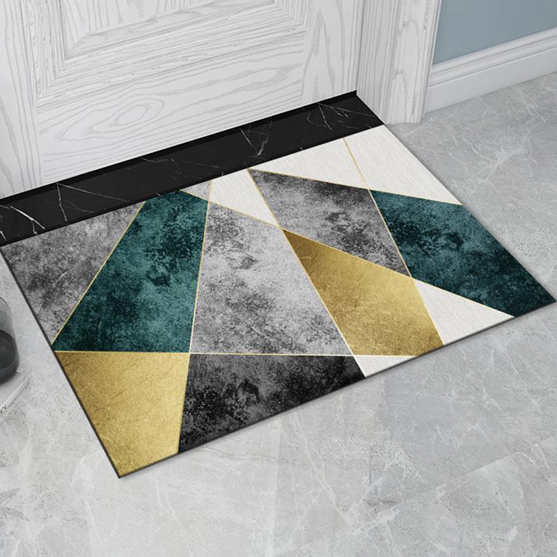 Geometric patterns Non-Slip pads modern Fashion Floor Mat Thick Entrance Doormat absorbent carpet bathroom Anti-Slip Rugs Home, Zonghengjiaocuo
Geometric patterns Non-Slip pads modern Fashion Floor Mat Thick Entrance Doormat absorbent carpet bathroom Anti-Slip Rugs Home, Zonghengjiaocuo