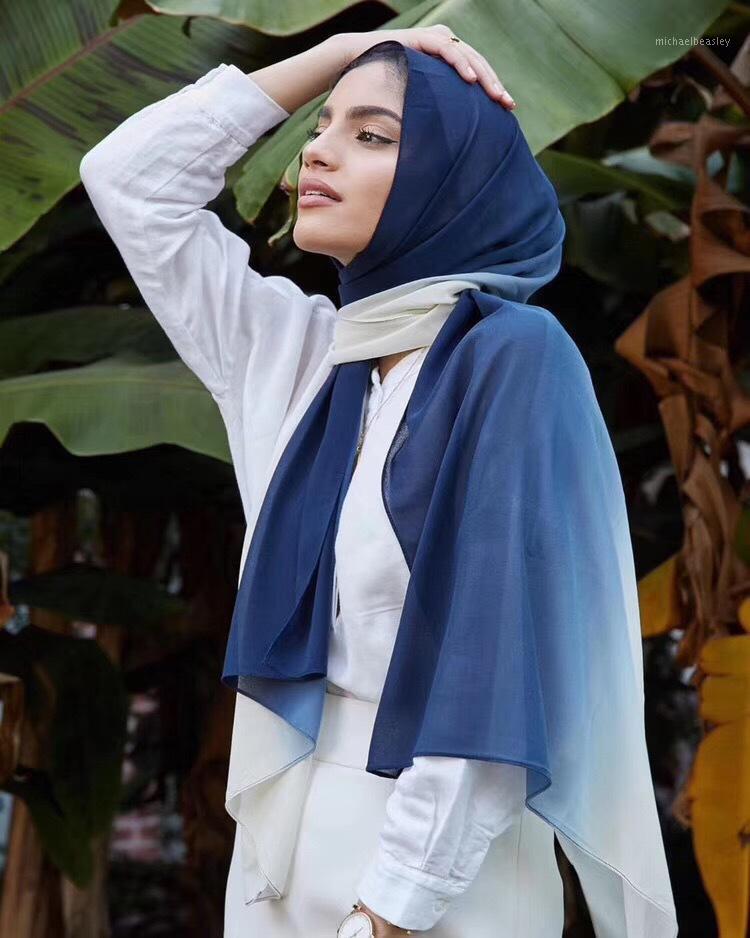 Scarves 2021 Est Muslim Bubble Chiffon Scarf Shawls Women Trendy Long Gradient Solid Color Hijab Wrap Headscarf
Scarves 2021 Est Muslim Bubble Chiffon Scarf Shawls Women Trendy Long Gradient Solid Color Hijab Wrap Headscarf