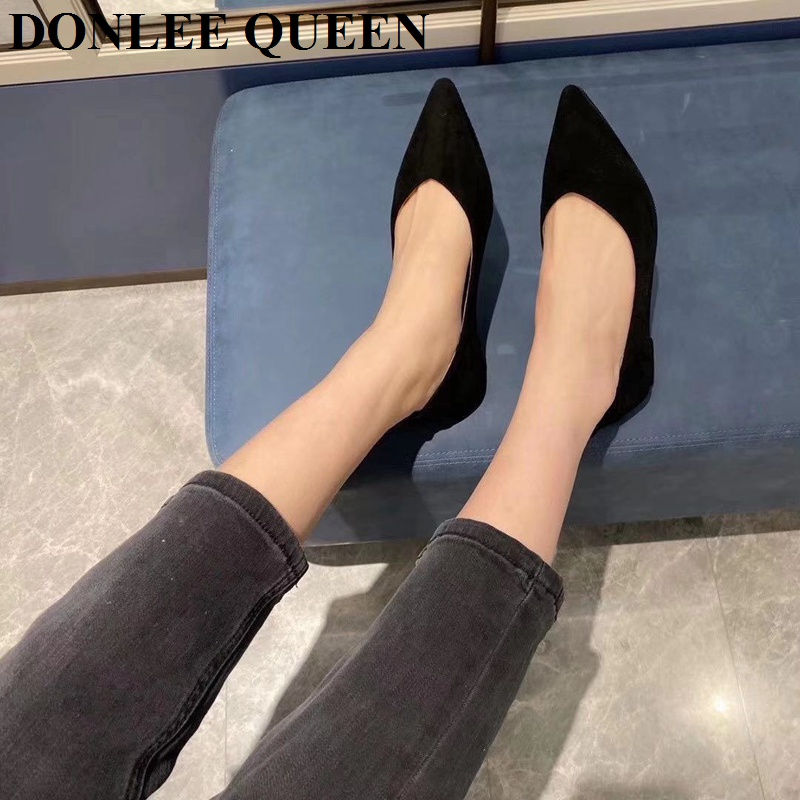 Fashion Spring Sandals Flats Shoes Women Slip On Casual Loafer Pointed Toe Ballet Boat Shoe Brand Shallow Ballerina zapatillas mujer, Black 
Fashion Spring Sandals Flats Shoes Women Slip On Casual Loafer Pointed Toe Ballet Boat Shoe Brand Shallow Ballerina zapatillas mujer, Black