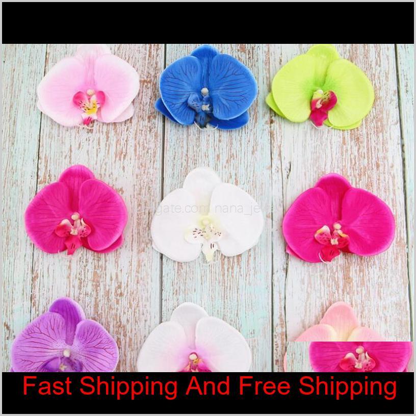 Artificial Butterfly Orchid Flower 9*10Cm Handmade Phalaenopsis Flower Heads For Wedding Car Home Decoration Diy Flores M551D T26Jn
Artificial Butterfly Orchid Flower 9*10Cm Handmade Phalaenopsis Flower Heads For Wedding Car Home Decoration Diy Flores M551D T26Jn