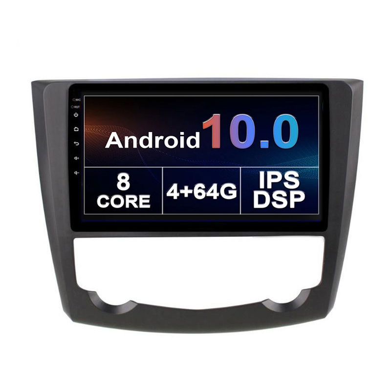 Car Dvd Player for Renault KADJAR 2016-2018 Capative Screen GPS NAVIGATION 10 Inch Android 10 CARPLAY Mirror Link Support Digital Tv