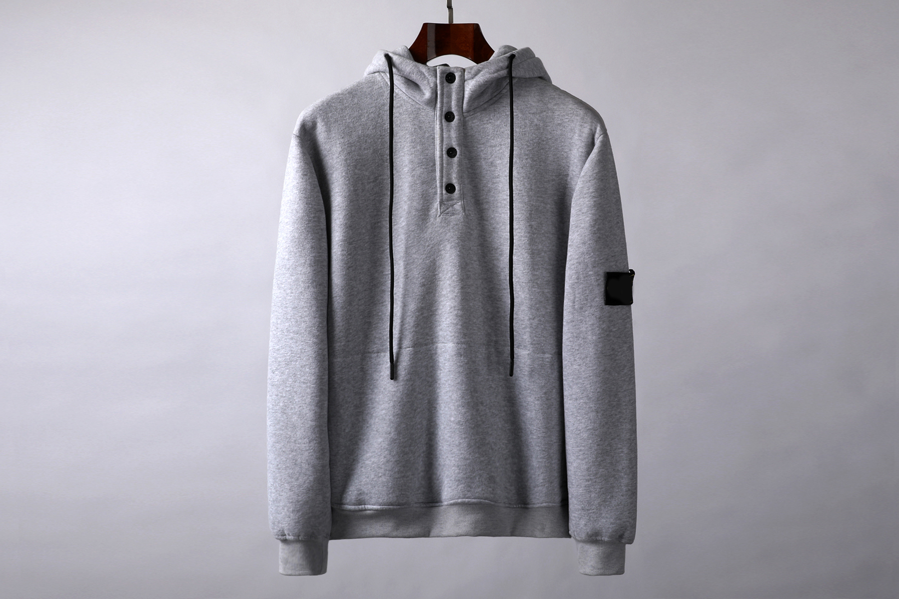 cptoney astone is lan d men's hoodies & sweatshirts single breasted solid colour hoodie armband winter upset, Black
cptoney astone is lan d men's hoodies & sweatshirts single breasted solid colour hoodie armband winter upset, Black
