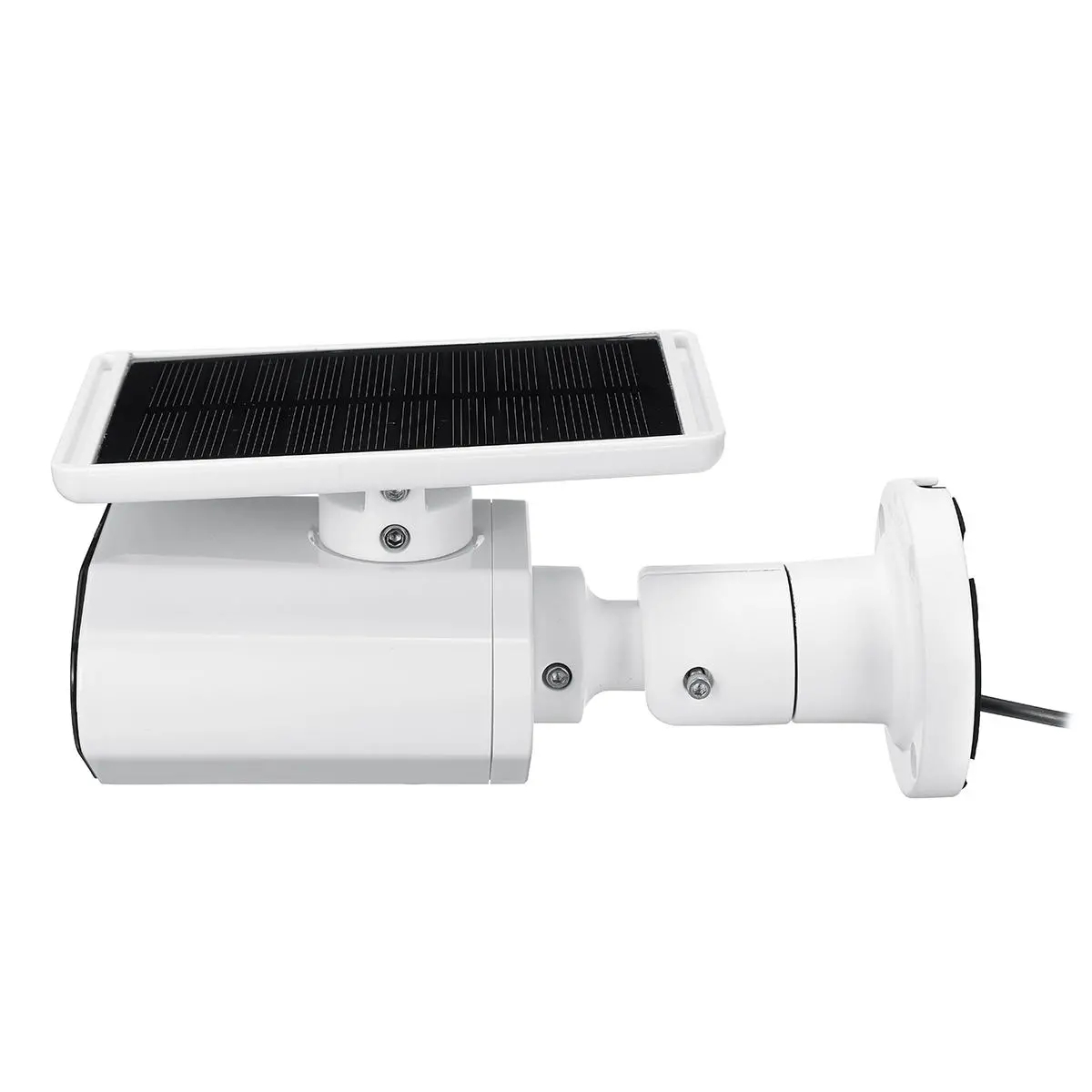 Solar Powered Wireless WiFi 1080P IP Camera Waterproof 143° Angle Night Vesion Two Way Intercom 2020