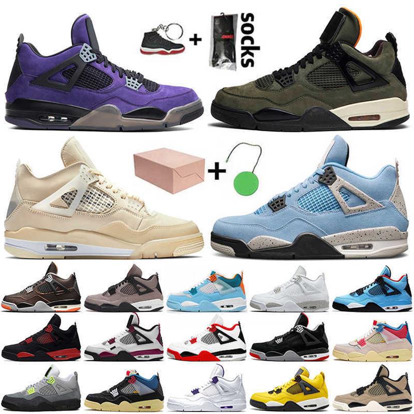 With Box Basketball Shoes Jumpman 4 4s Mens Trainers Women Sneakers Travis Scotts Purple Undefeated Sail University Blue White Oreo Breda48, A35 encore 40-47
With Box Basketball Shoes Jumpman 4 4s Mens Trainers Women Sneakers Travis Scotts Purple Undefeated Sail University Blue White Oreo Breda48, A35 encore 40-47