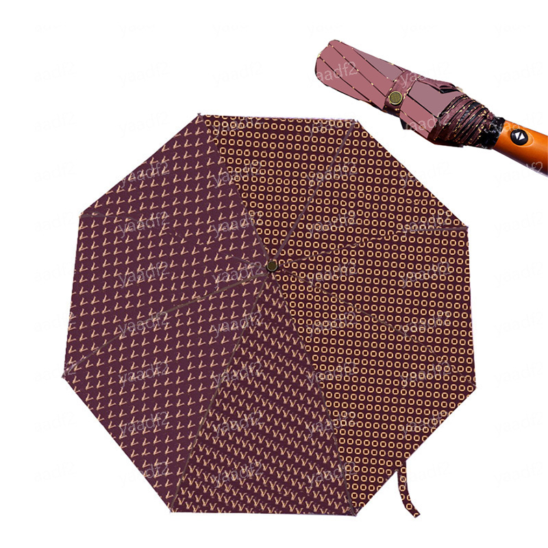 Vintage Flower Letter Umbrellas Fashion Sunny Rain Windproof Folding Umbrella Beach Mens Womens Summer UV Protection Parasol with Box
Vintage Flower Letter Umbrellas Fashion Sunny Rain Windproof Folding Umbrella Beach Mens Womens Summer UV Protection Parasol with Box