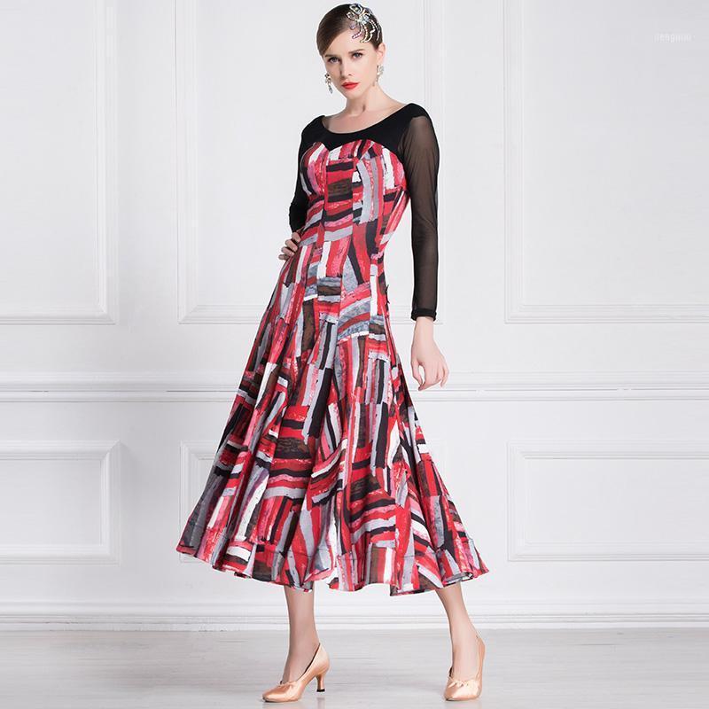 The National Standard Modern Dance Clothing Big Pendulum Dress Practice Ballroom Dancing Waltz-M182001, (customized)
The National Standard Modern Dance Clothing Big Pendulum Dress Practice Ballroom Dancing Waltz-M182001, (customized)