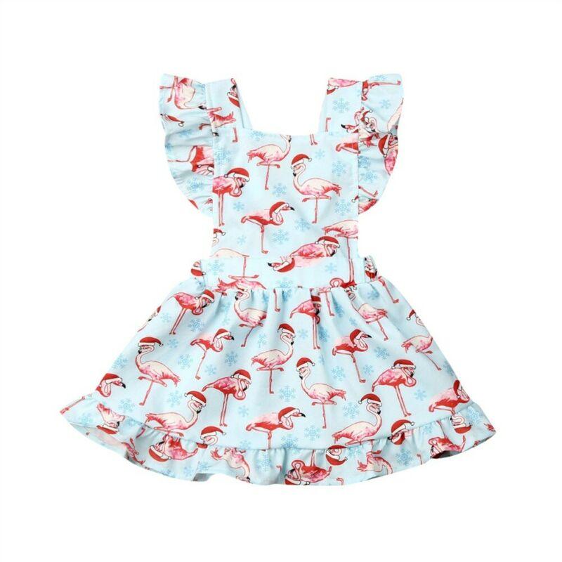 Girl's Dresses 0-24M Infant Toddler Born Baby Girl Flamingo Dress Cute Ruffles Sleeveless For Girls Summer Costumes, Red;yellow
Girl's Dresses 0-24M Infant Toddler Born Baby Girl Flamingo Dress Cute Ruffles Sleeveless For Girls Summer Costumes, Red;yellow