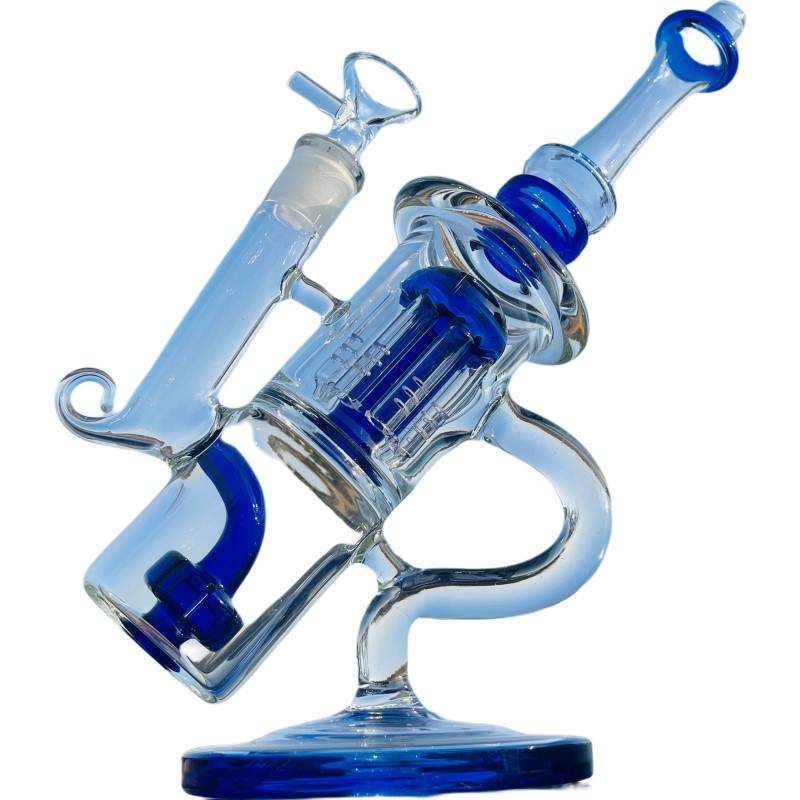 2021 High Quality Glass Bong hookahs Matrix Sidecar Birdcage Perc Oil Rig Thick 25cm Tall Smoking Water Pipe With 14mm Joint FY2301
2021 High Quality Glass Bong hookahs Matrix Sidecar Birdcage Perc Oil Rig Thick 25cm Tall Smoking Water Pipe With 14mm Joint FY2301