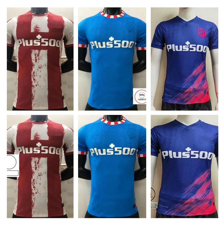 Player version 2021 2022 SUAREZ GRIEZMANN JOÃO FÉLIX Soccer Jerseys M. Llorente LEMAR CARRASCO CORREA KOKE DEMBELE SAUL home away 3rd 21 22 football shirt
Player version 2021 2022 SUAREZ GRIEZMANN JOÃO FÉLIX Soccer Jerseys M. Llorente LEMAR CARRASCO CORREA KOKE DEMBELE SAUL home away 3rd 21 22 football shirt