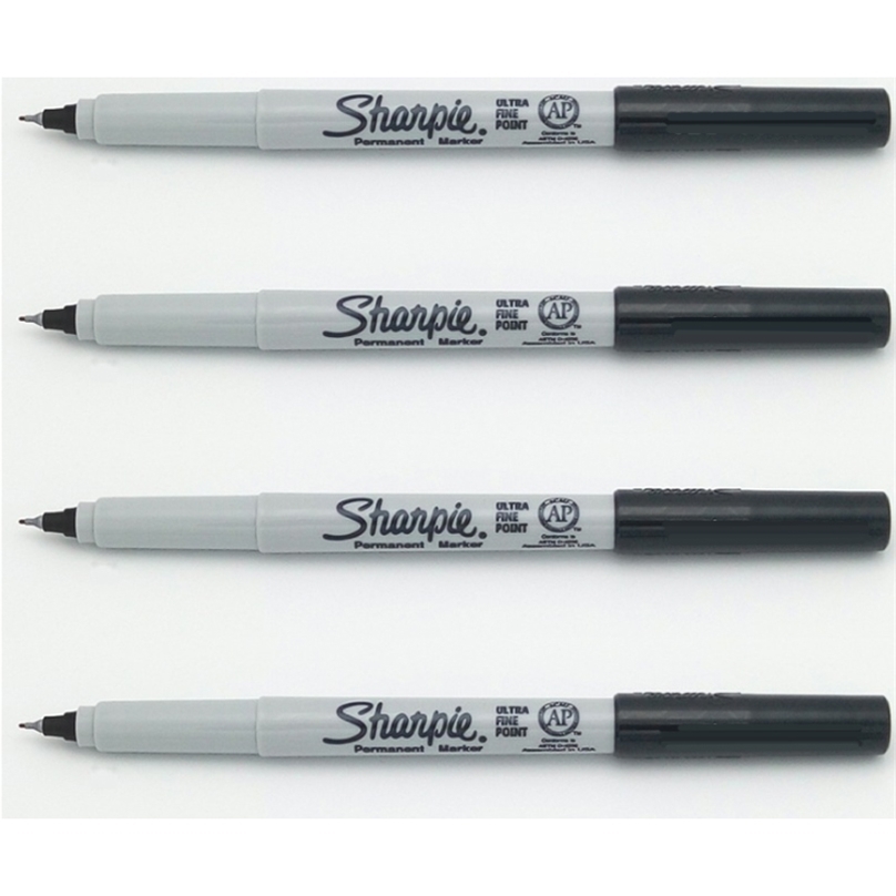 Sharpie 37002 Permanent Marker Ultra Fine Point Oil Waterproof Ink Black Blue Paint Pen Sharpies s Pens 210904
Sharpie 37002 Permanent Marker Ultra Fine Point Oil Waterproof Ink Black Blue Paint Pen Sharpies s Pens 210904