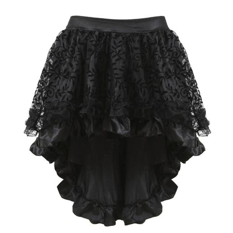 Skirts Steampunk Woman Skirt Victorian Gothic Punk Womens 2021 Vintage Pirate Medieval Prom Asymmetrical Lace Black Jupes, Steampunk skirt
Skirts Steampunk Woman Skirt Victorian Gothic Punk Womens 2021 Vintage Pirate Medieval Prom Asymmetrical Lace Black Jupes, Steampunk skirt