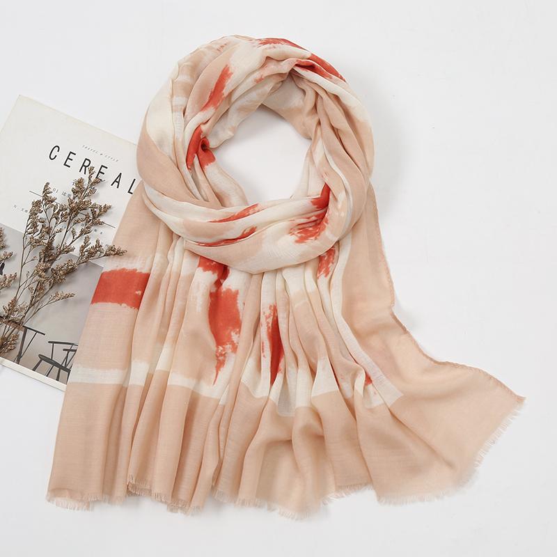 Scarves High Quality Cotton Scarf Brush Pattern Shawl Fashion Malaysian Women Hijab Muslim Headscarf
Scarves High Quality Cotton Scarf Brush Pattern Shawl Fashion Malaysian Women Hijab Muslim Headscarf