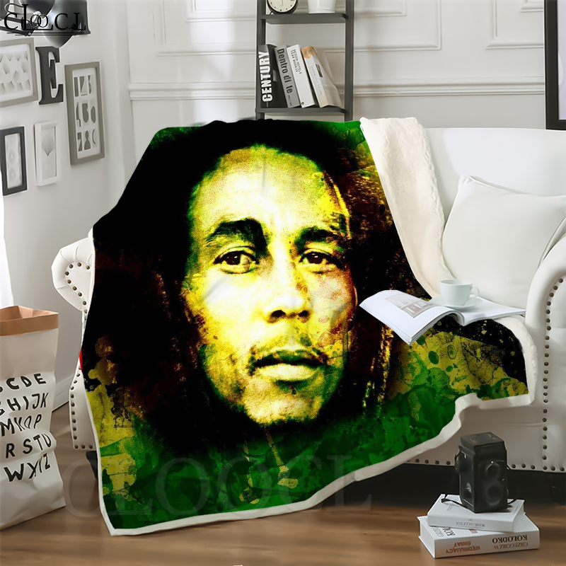 CLOOCL Hot Reggae Bob Marley 3D Print Street Style Air Conditioning Blanket Teens Bedding Throw Blanket Plush Quilt
CLOOCL Hot Reggae Bob Marley 3D Print Street Style Air Conditioning Blanket Teens Bedding Throw Blanket Plush Quilt