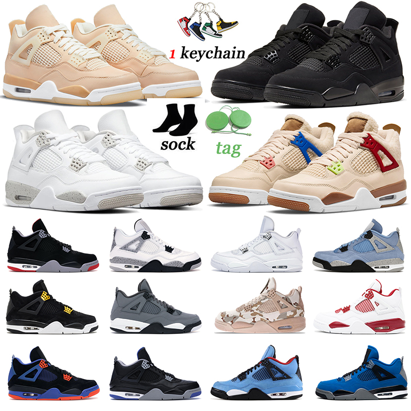 Jumpman 4 4s Men Basketball Shoes Black Cat Bred Cement Cactus Jack Fire Red Thunder Shimmer Wild Things White Oreo Mens Women Trainers Outdoor Sports Sneakers, 4s mushroom 
Jumpman 4 4s Men Basketball Shoes Black Cat Bred Cement Cactus Jack Fire Red Thunder Shimmer Wild Things White Oreo Mens Women Trainers Outdoor Sports Sneakers, 4s mushroom