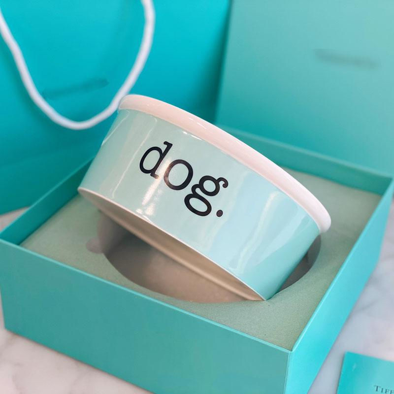 Hot Sale Luxury Designer DogBowl storage tank The same dog bowl dog bowl cat bowl Pet Supplies
Hot Sale Luxury Designer DogBowl storage tank The same dog bowl dog bowl cat bowl Pet Supplies