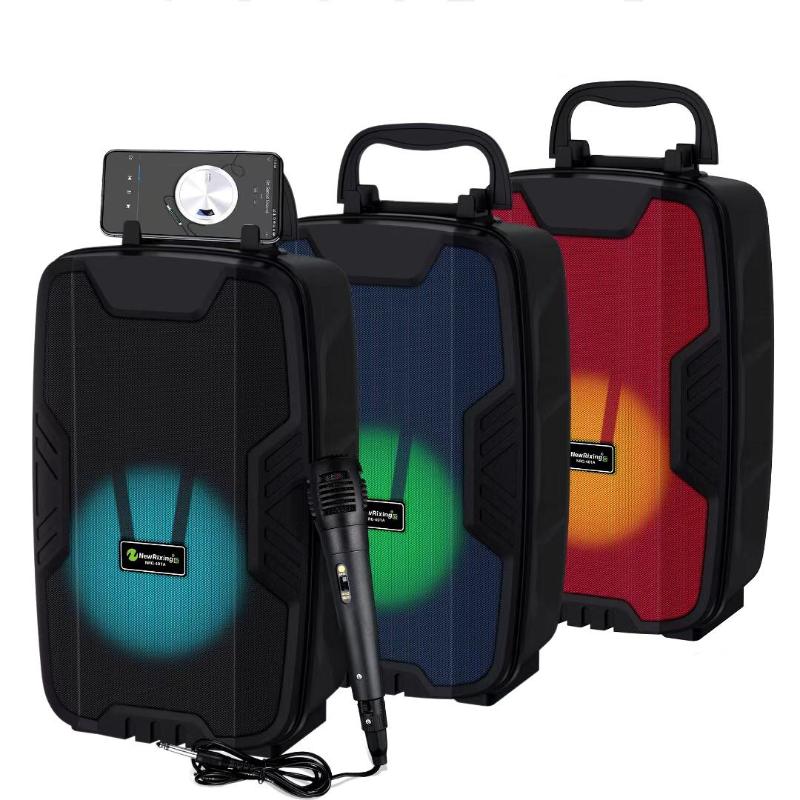 Portable Speakers High Power 4-inch Wooden Music Box Bluetooth LED Light Outdoor Square Dance Subwoofes Support Microphone Radio
Portable Speakers High Power 4-inch Wooden Music Box Bluetooth LED Light Outdoor Square Dance Subwoofes Support Microphone Radio