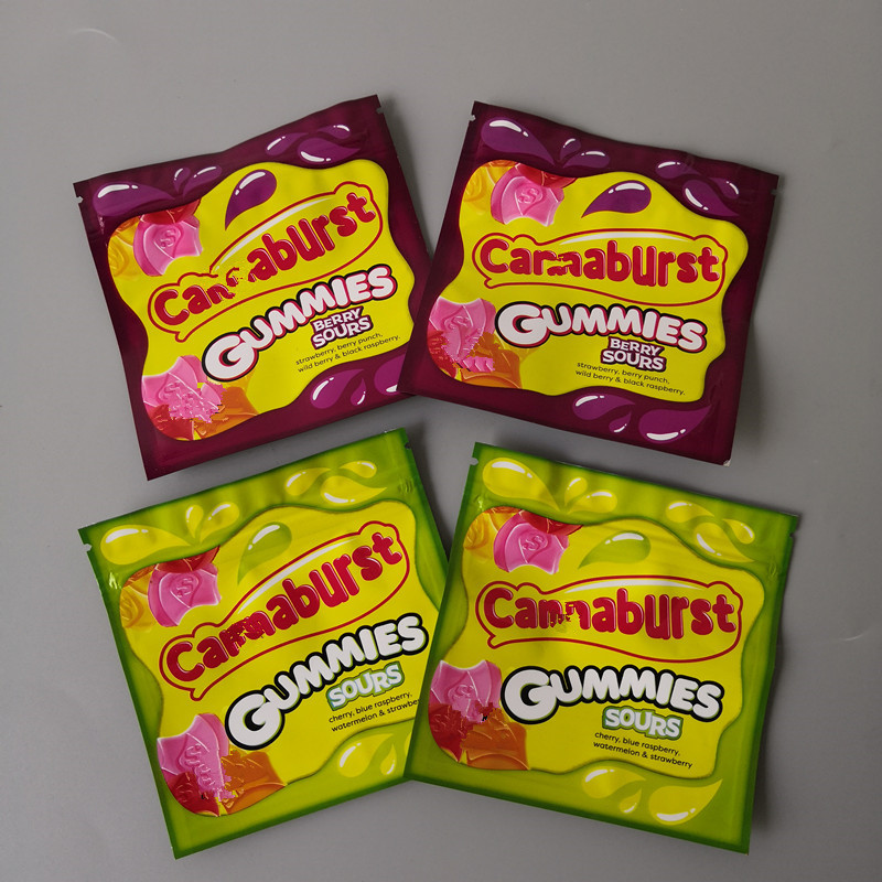 500mg Cannaburs Gummies Berry sour and Gummies Sours Bag Packaging rope bag candy edibles bags
500mg Cannaburs Gummies Berry sour and Gummies Sours Bag Packaging rope bag candy edibles bags