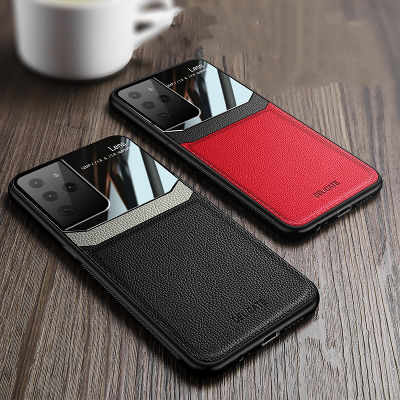 PC Leather Phone Case for Samsung Galaxy S21 5G Ultra Plus 5G Case Cover PC Leather Bumper Back Phone Case for Galaxy S21 5G cover
PC Leather Phone Case for Samsung Galaxy S21 5G Ultra Plus 5G Case Cover PC Leather Bumper Back Phone Case for Galaxy S21 5G cover