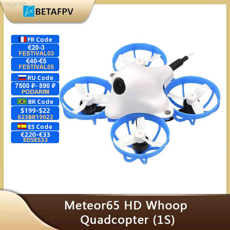 Betafpv meteor65 HD whoop RC Quartet (1s) with FCC frsky LBT Futaba receiver, Federal communications commission
Betafpv meteor65 HD whoop RC Quartet (1s) with FCC frsky LBT Futaba receiver, Federal communications commission