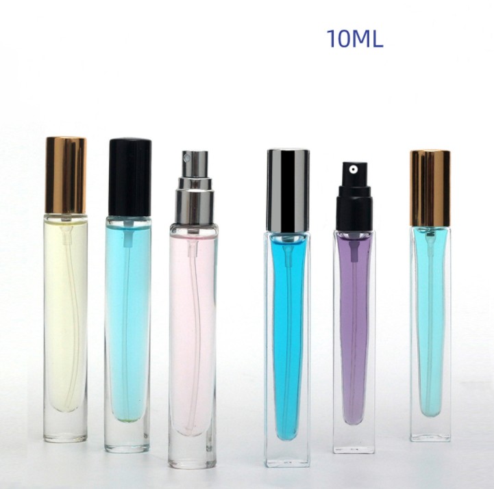 Mini Refillable Perfume Spray Bottle Glass Transparent 10ml Atomizer Portable Travel Empty Cosmetic Container Essential oil Bottles
Mini Refillable Perfume Spray Bottle Glass Transparent 10ml Atomizer Portable Travel Empty Cosmetic Container Essential oil Bottles