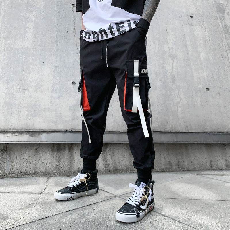 New 2021 Black Hip Hop Cargo Pants Streetwear Fashion Joggers Sweatpants Casual Harem Trousers Summer Harajuku Men Clothing Vx6q Izbz 
New 2021 Black Hip Hop Cargo Pants Streetwear Fashion Joggers Sweatpants Casual Harem Trousers Summer Harajuku Men Clothing Vx6q Izbz