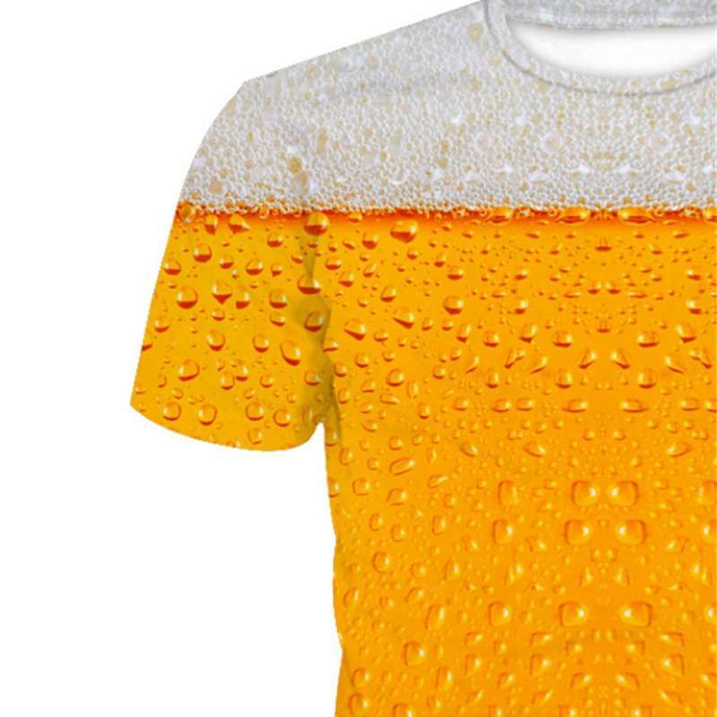 Fashion Beer Printed Short Sleeve T-shirt Crew Neck Tee Plus Size L-6XL, Black;white
Fashion Beer Printed Short Sleeve T-shirt Crew Neck Tee Plus Size L-6XL, Black;white