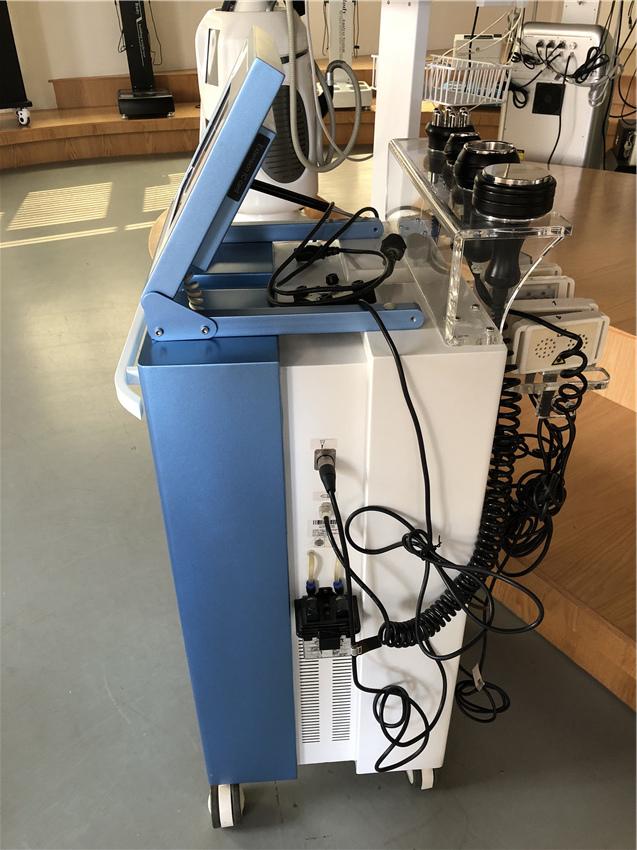 2022 Factory price Weight loss 40k cavitation non invasive ultrasonic liposuction tripolar for weigh loss and skin lifting slimming machine