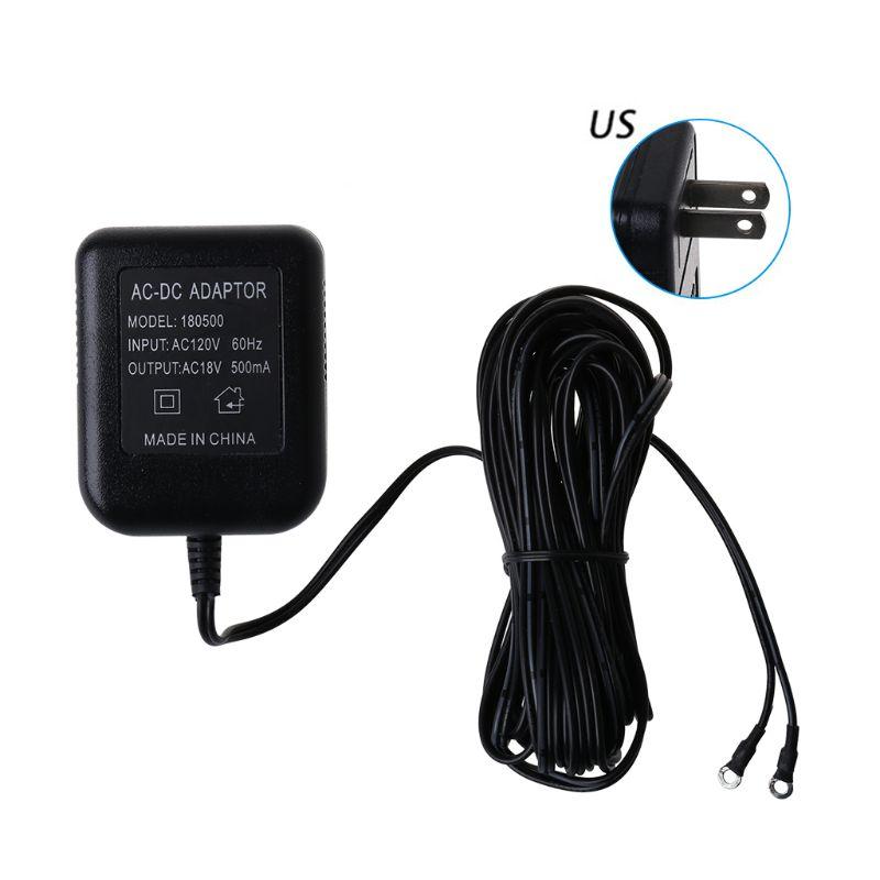 18V 500mA UK/EU/US Plug Power Supply Adapter Transformer Charger for WiFi Wireless Doorbell IP Video Intercom Ring Camera
18V 500mA UK/EU/US Plug Power Supply Adapter Transformer Charger for WiFi Wireless Doorbell IP Video Intercom Ring Camera