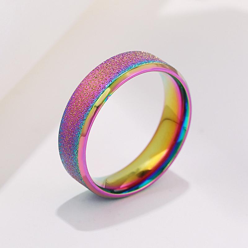 Cluster Rings 6mm Multi Matte Men's Ring Gold Silver Color Stainless Steel For Women Design Stylish Jewelry Gift Party WC018, Golden;silver
Cluster Rings 6mm Multi Matte Men's Ring Gold Silver Color Stainless Steel For Women Design Stylish Jewelry Gift Party WC018, Golden;silver