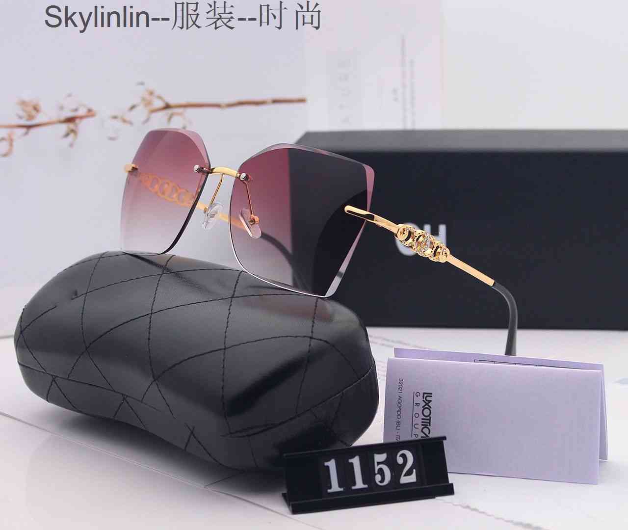 Tiktok Live, Small Fragrant Large Metal Gradient Frameless Cut Edge Overseas Luxury\u00A0designer Luxury designer Mens Sunglasses brands for men luxurys bags
Tiktok Live, Small Fragrant Large Metal Gradient Frameless Cut Edge Overseas Luxury\u00A0designer Luxury designer Mens Sunglasses brands for men luxurys bags