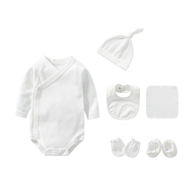 Clothing Sets Kids Baby Girls Bodysuits White Long Sleeves Cotton 8pcs Born Hats Socks Gloves Bibs Outfits Infant Boys Clothes, Amx-csl6006
Clothing Sets Kids Baby Girls Bodysuits White Long Sleeves Cotton 8pcs Born Hats Socks Gloves Bibs Outfits Infant Boys Clothes, Amx-csl6006