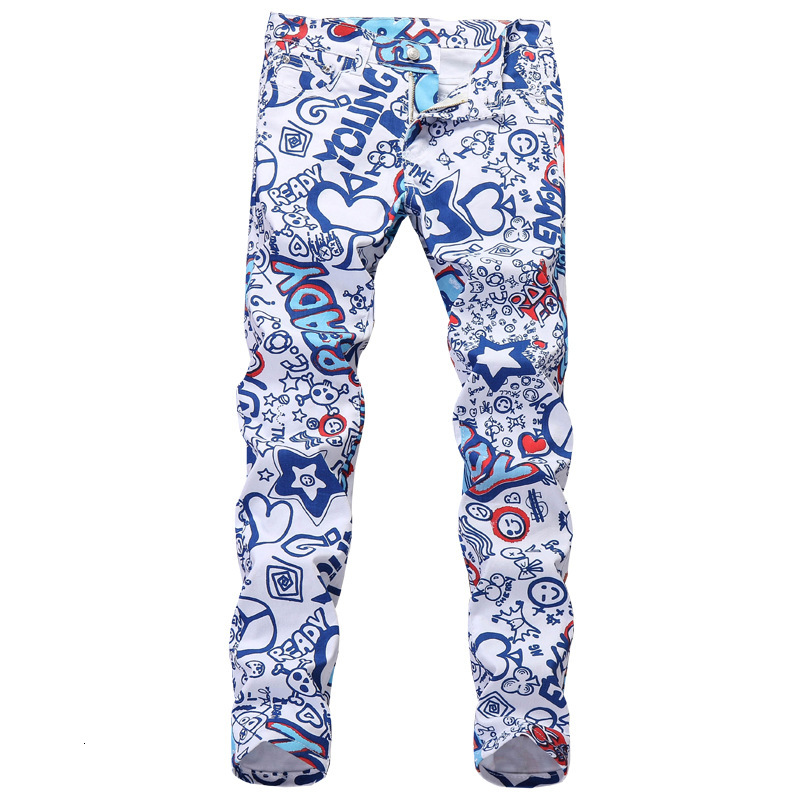 2021 Original New Men's Male Fashion Camouflage Jeans Small Straight Stretch Printing Pants Multi-color Casual Trousers Vknl, 5004
2021 Original New Men's Male Fashion Camouflage Jeans Small Straight Stretch Printing Pants Multi-color Casual Trousers Vknl, 5004