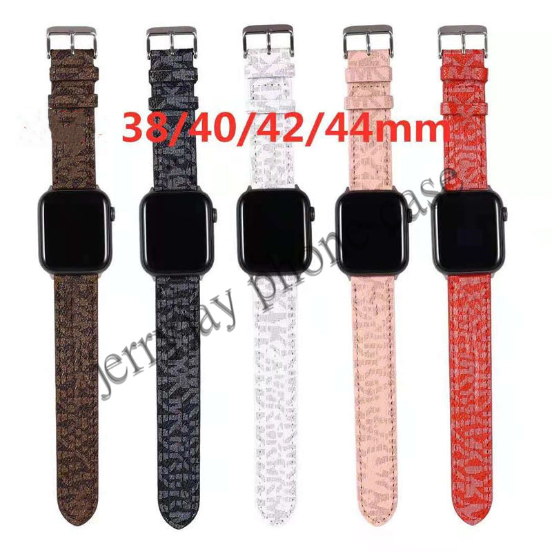 Top Fashion Designer Watch Straps for watches Series 1 2 3 4 5 6 High Quality Leather Smart Bands Deluxe Wristband Watchbands
Top Fashion Designer Watch Straps for watches Series 1 2 3 4 5 6 High Quality Leather Smart Bands Deluxe Wristband Watchbands