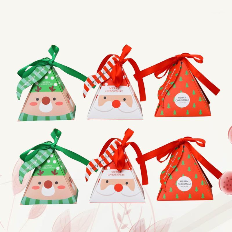Gift Wrap 24pcs Creative Christmas Paper Candy Box Lovely Cartoon Pattern Packaging Treats Chocolate Goodies Boxes Party Supplies
Gift Wrap 24pcs Creative Christmas Paper Candy Box Lovely Cartoon Pattern Packaging Treats Chocolate Goodies Boxes Party Supplies
