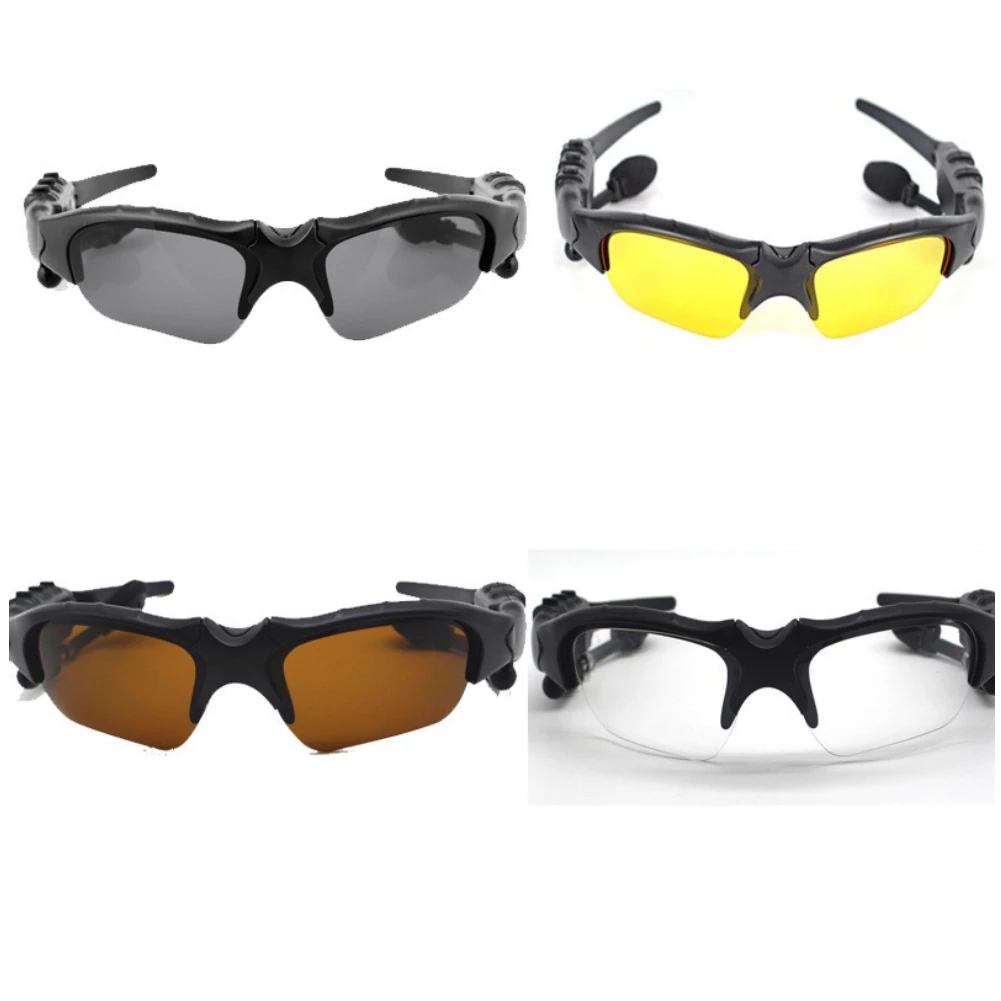 Dripshipping Sunglasses Bluetooth Earphone Outdoor Sport Glasses Wireless Headset with Mic Outdoor Sport Cycling Headphone, Mixed color
Dripshipping Sunglasses Bluetooth Earphone Outdoor Sport Glasses Wireless Headset with Mic Outdoor Sport Cycling Headphone, Mixed color