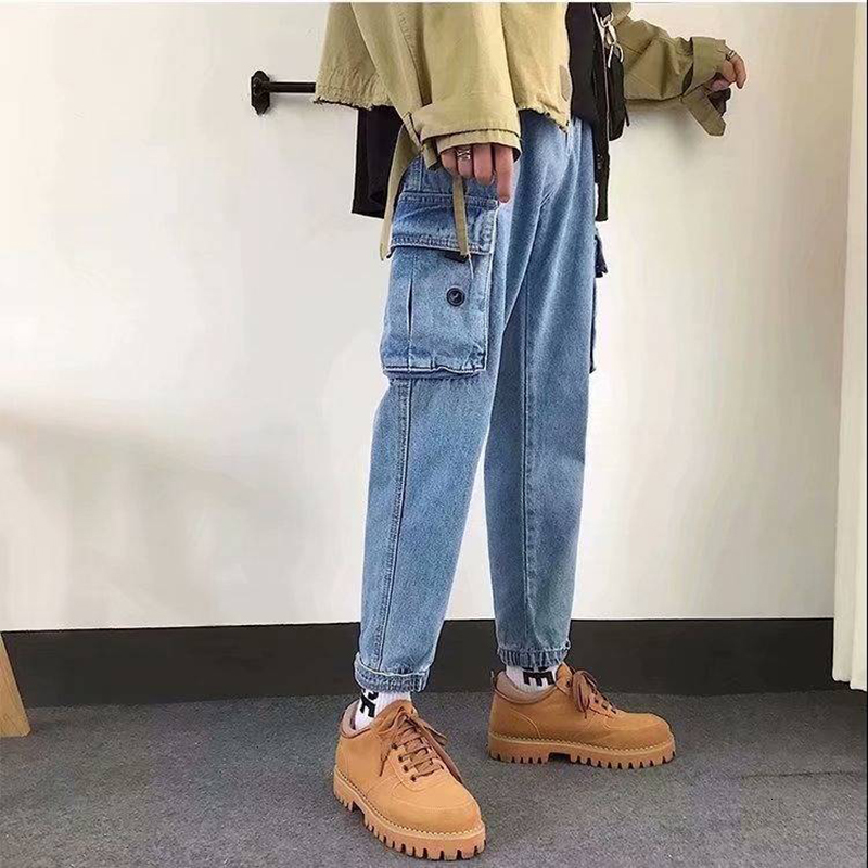 2021 New Primavera Bolso e Patchwork Da Carga Dos Homens Corredores De Hip Hop Do Vintage Azul Denim Calas Moda Harajuku Cala 9irv, Green
2021 New Primavera Bolso e Patchwork Da Carga Dos Homens Corredores De Hip Hop Do Vintage Azul Denim Calas Moda Harajuku Cala 9irv, Green