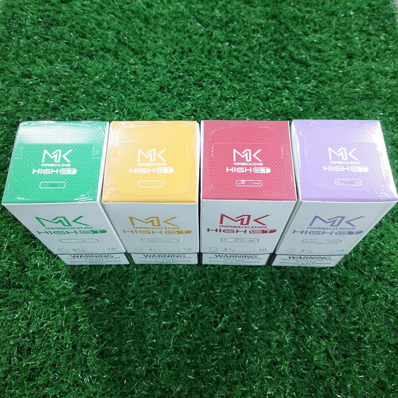 Original Mask-king High GT disposable vape kit 450puffs 350mah Battery 2.0ml Vape Cartridges Vaporizer VS puff plus DHL free
Original Mask-king High GT disposable vape kit 450puffs 350mah Battery 2.0ml Vape Cartridges Vaporizer VS puff plus DHL free
