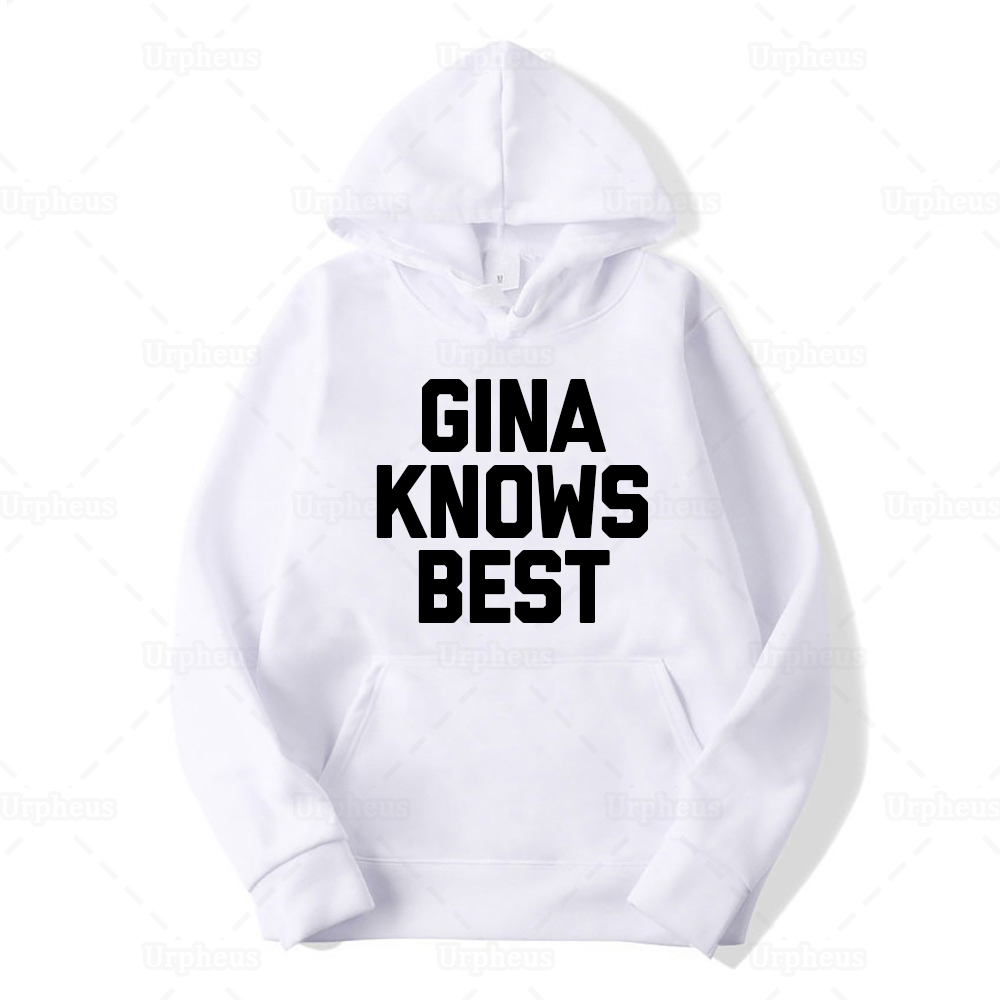 Brooklyn Nine Nine Merch Gina Knows Best Hoodie Sweatershirt Same Style Graphic Hoodies 201212