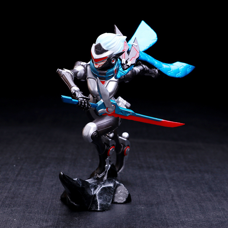 Boutique hand-run League of Legends LOL large source plan Yasuo Jianshengjie EZ Blind Monk doll model doll