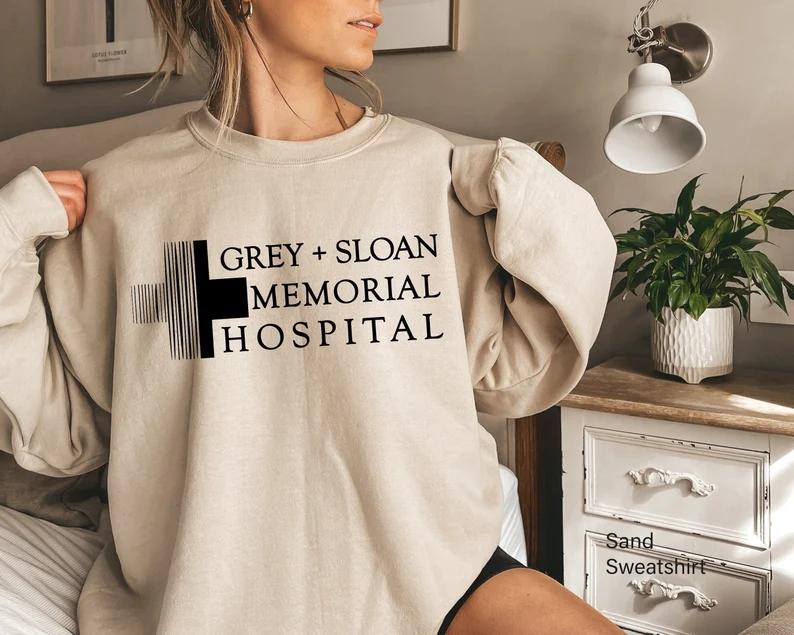 Women's Hoodies & Sweatshirts Grey Sloan Memorial Hoodie,Grey Memorial,Grey Shirt,Grey's Anatomy,Grey Doctors Sweatshirt, Blue
Women's Hoodies & Sweatshirts Grey Sloan Memorial Hoodie,Grey Memorial,Grey Shirt,Grey's Anatomy,Grey Doctors Sweatshirt, Blue