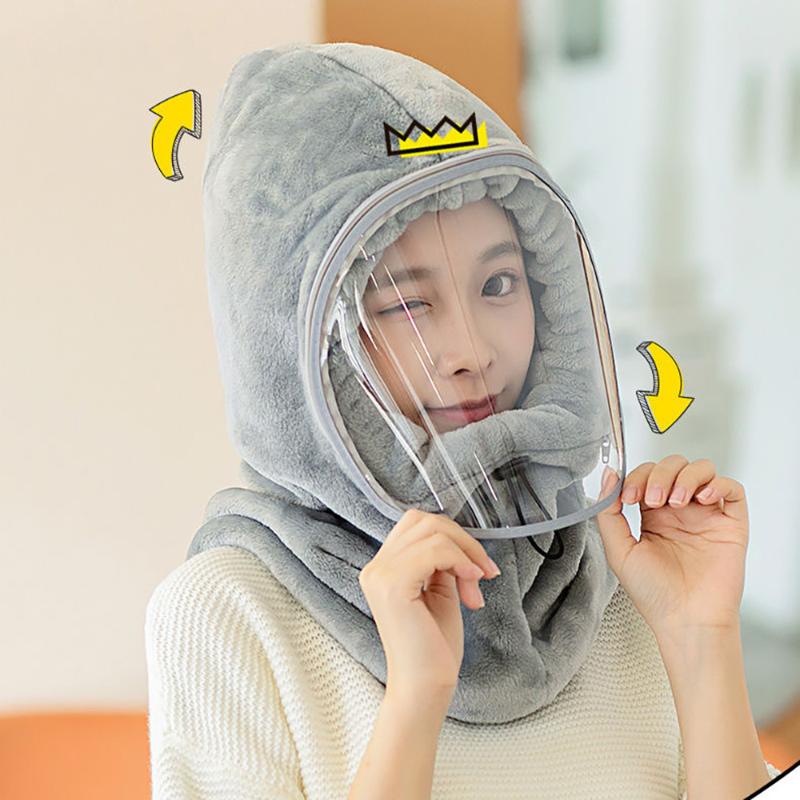 Cycling Caps & Masks Girls Scarf Hooded Cap Warm Fleece Inside Knitted Hat Outdoor Lens Cold Protection, Black
Cycling Caps & Masks Girls Scarf Hooded Cap Warm Fleece Inside Knitted Hat Outdoor Lens Cold Protection, Black